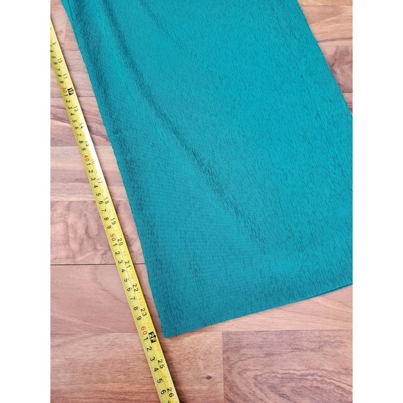 Nwt Athleta Women's Echo‎ Wide Crop Pants Emerald Green Size 10 - Picture 4 of 10